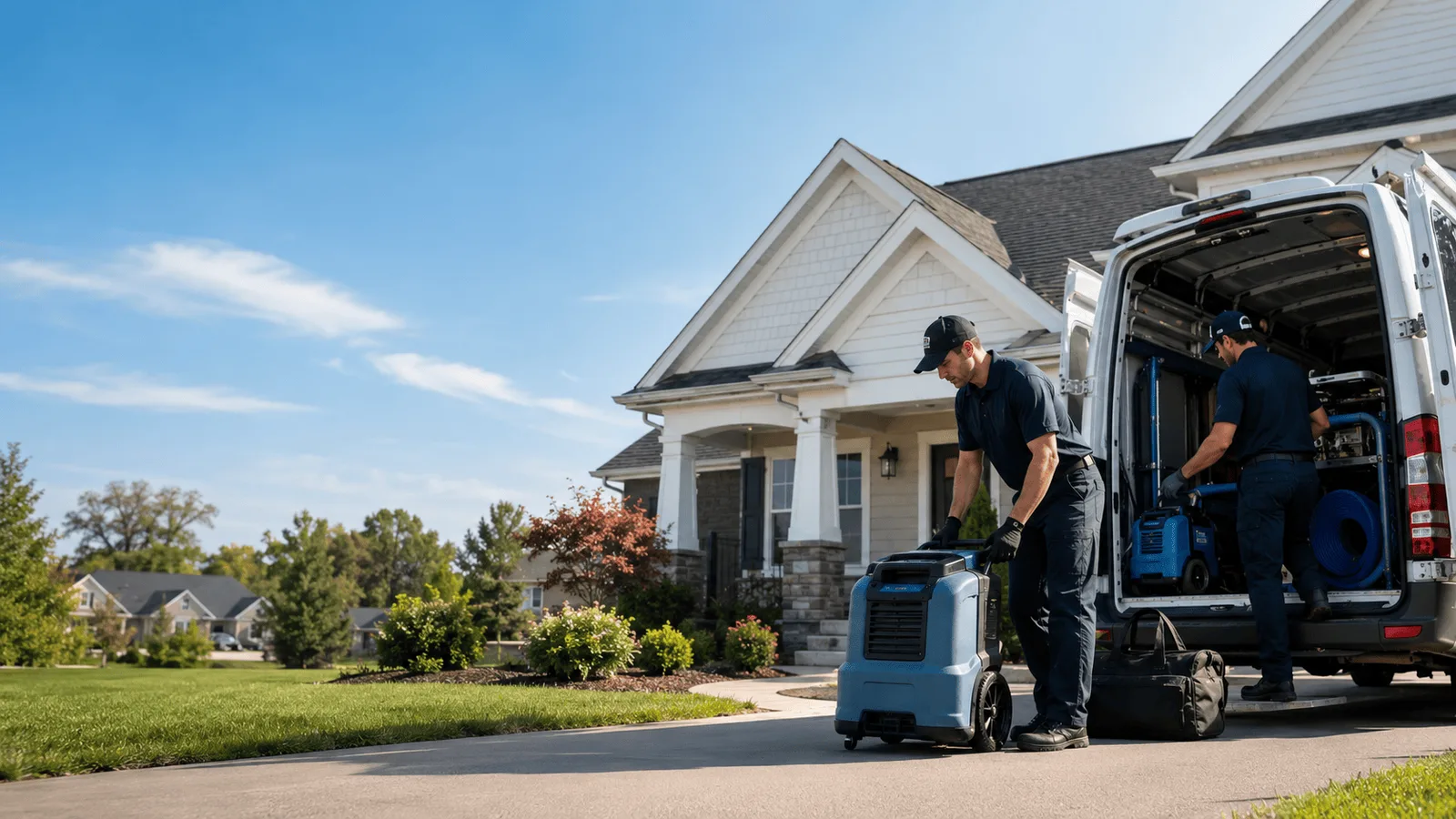 Mold Remediation in Ivanhoe, TX